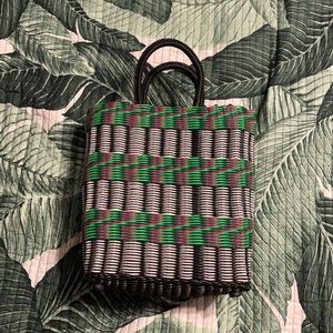 Truss Handwoven Mini Tote